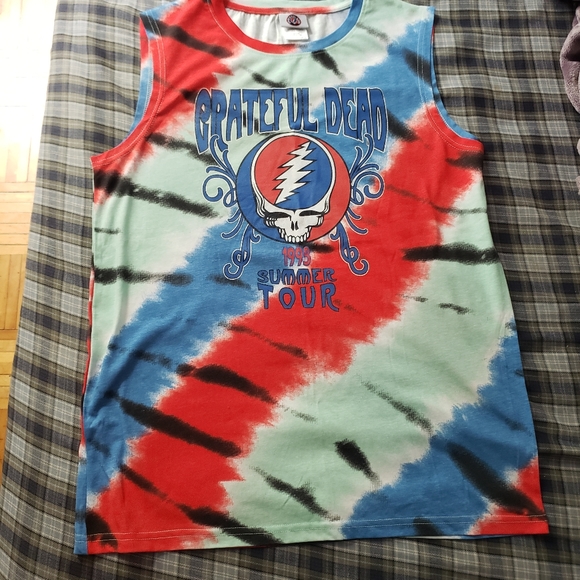 Grateful Dead 1993 tour tank tye dye - Picture 1 of 3